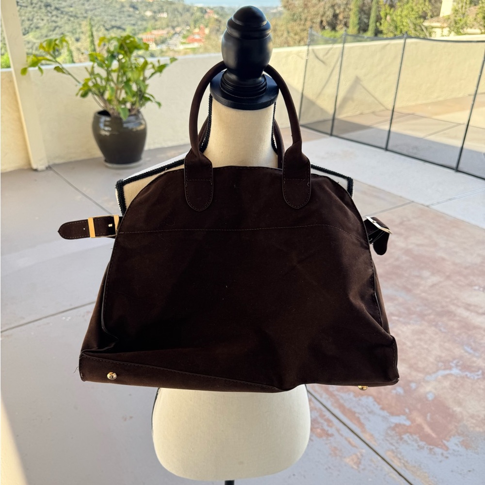 Stylish Brown Tote Bag